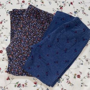 2 Uniqlo baby legging (3Y)